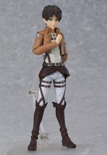 Figma 207 Attack On Titan Eren Yeager Figure- Japan Figure Store - #1 Bring To You The Best Japanese Goods