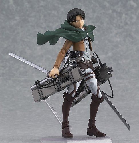 Figma 213 Attack On Titan Levi Figure Max Factory- Japan Figure Store - #1 Bring To You The Best Japanese Goods