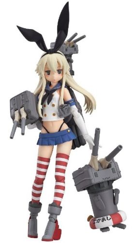 Figma 214 Kantai Collection -kancolle- Shimakaze Figure Max Factory - Japan Figure