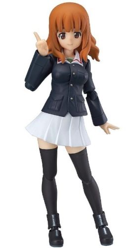 Figma 221 Girls Und Panzer Saori Takebe Figure Max Factory - Japan Figure