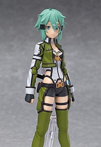 Figma 241 Sword Art Online Ii Sinon Figure Max Factory- Japan Figure Store - #1 Bring To You The Best Japanese Goods