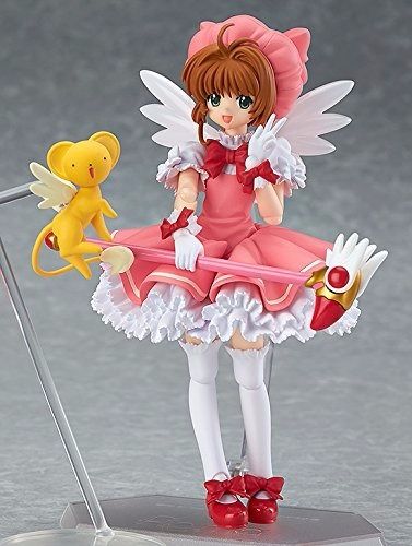 Figma 244 Cardcaptor Sakura Sakura Kinomoto Figure Max Factory- Japan Figure Store - #1 Bring To You The Best Japanese Goods