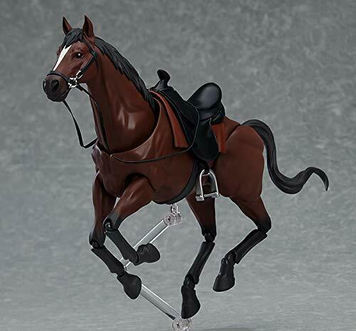 Figma 246a Horse Ver.2 Chestnut Figure- Japan Figure Store - #1 Bring To You The Best Japanese Goods