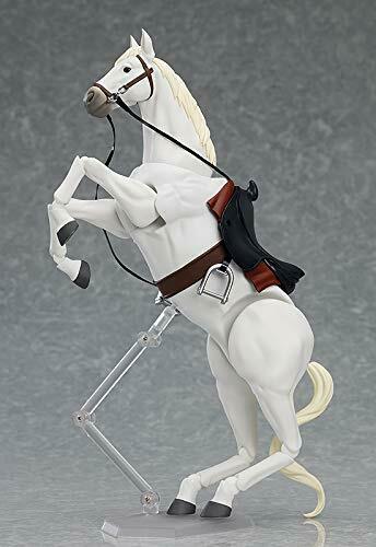 Figma 246b Horse Ver.2 White Figure- Japan Figure Store - #1 Bring To You The Best Japanese Goods