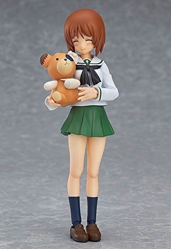 Figma 277 Girls Und Panzer Miho Nishizumi School Uniform Ver Figure Max Factory- Japan Figure Store - #1 Bring To You The Best Japanese Goods
