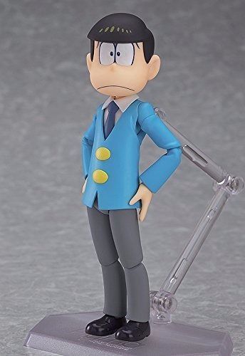 Figma 293 Osomatsu-san Choromatsu Matsuno Action Figure Orange Rouge Japan- Japan Figure Store - #1 Bring To You The Best Japanese Goods