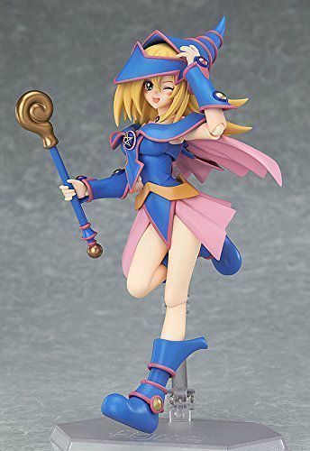 Figma 313 Yu-gi-oh! Dark Magician Girl Action Figure Max Factory- Japan Figure Store - #1 Bring To You The Best Japanese Goods