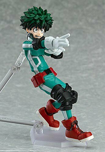 Figma 323 My Hero Academia Izuku Midoriya Figure- Japan Figure Store - #1 Bring To You The Best Japanese Goods