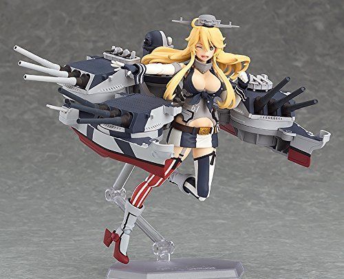 Figma 330 Kantai Collection Kancolle Iowa Action Figure Max Factory F/s- Japan Figure Store - #1 Bring To You The Best Japanese Goods
