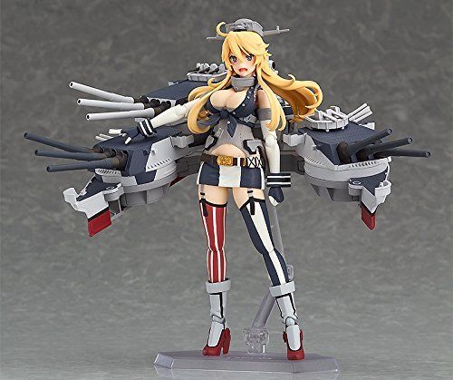 Figma 330 Kantai Collection Kancolle Iowa Action Figure Max Factory F/s- Japan Figure Store - #1 Bring To You The Best Japanese Goods