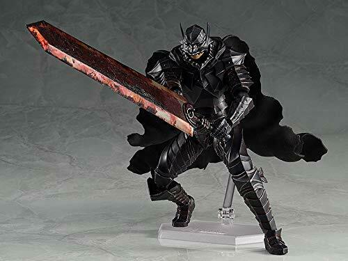 Figma 410 Berserk Guts: Berserker Armor Ver. Repaint/skull Edition Figure- Japan Figure Store - #1 Bring To You The Best Japanese Goods