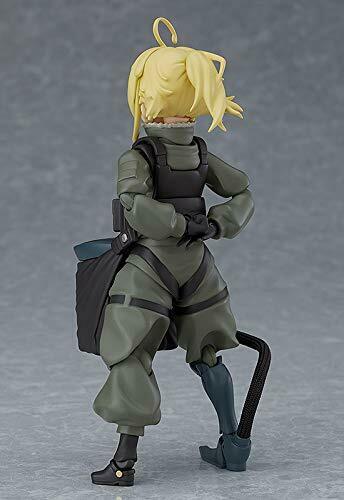 Figma 439 Saga Of Tanya The Evil Tanya Degurechaff Figure- Japan Figure Store - #1 Bring To You The Best Japanese Goods