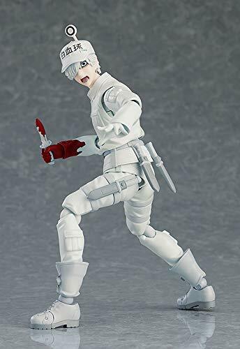 Figma 489 White Blood Cell Neutrophil Figure- Japan Figure Store - #1 Bring To You The Best Japanese Goods