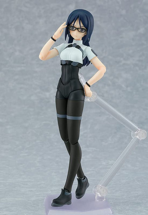 Max Factory Figma Alice Gear Aegis Fumika Momoshina Non-Scale Plastic Painted Movable Figure- Japan Figure Store - #1 Bring To You The Best Japanese Goods