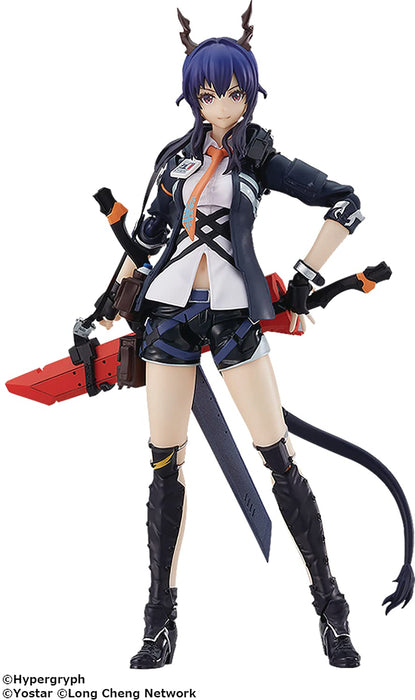 Max Factory Figma Arknights Chen Non-scale Abs & Pvc Pre-painted Movable Figure- Japan Figure Store - #1 Bring To You The Best Japanese Goods