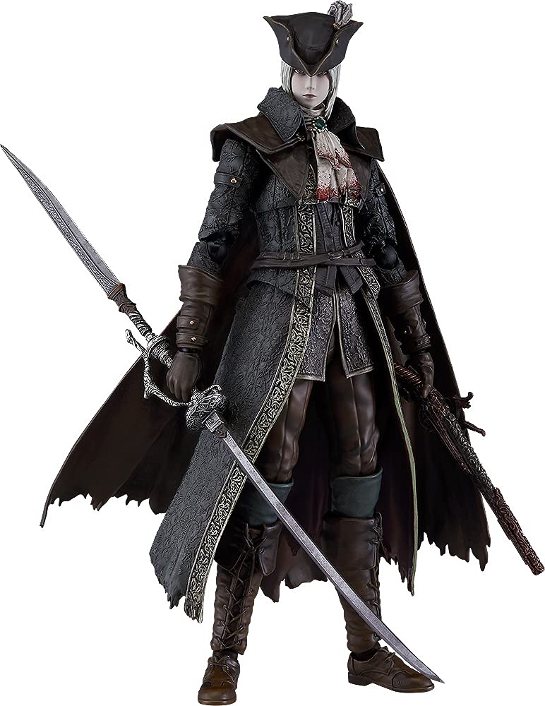 Figma Bloodborne The Old Hunters Edition Clock Tower Maria Non-Scale Abs Pvc Painted Action Figure- Japan Figure Store - #1 Bring To You The Best Japanese Goods