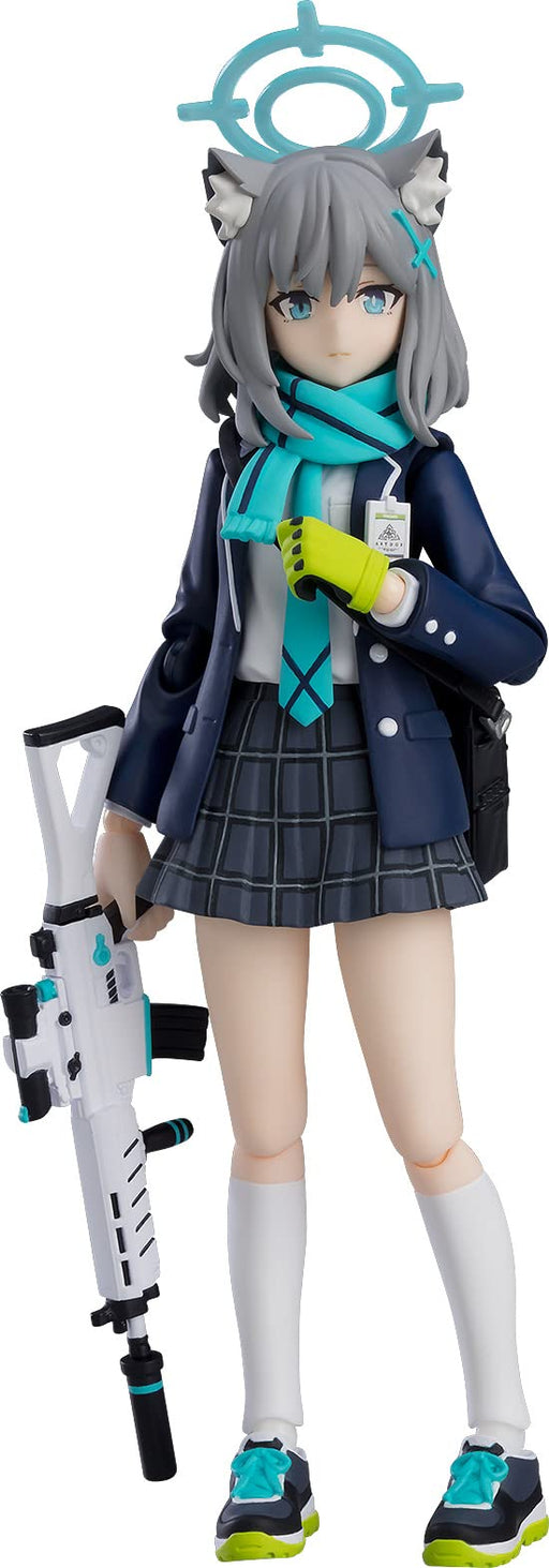 Figma Blue Archive Blue Archive Sand Wolf Shiroko Non-Scale Plastic Painted Movable Figure- Japan Figure Store - #1 Bring To You The Best Japanese Goods