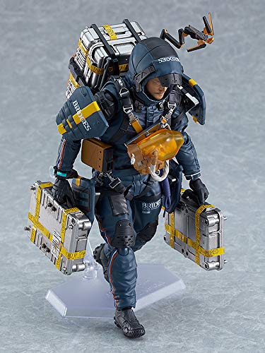 Figma Death Stranding Sam Porter Bridges Dx Edition Non-Scale Abs Pvc Painted Action Figure- Japan Figure Store - #1 Bring To You The Best Japanese Goods