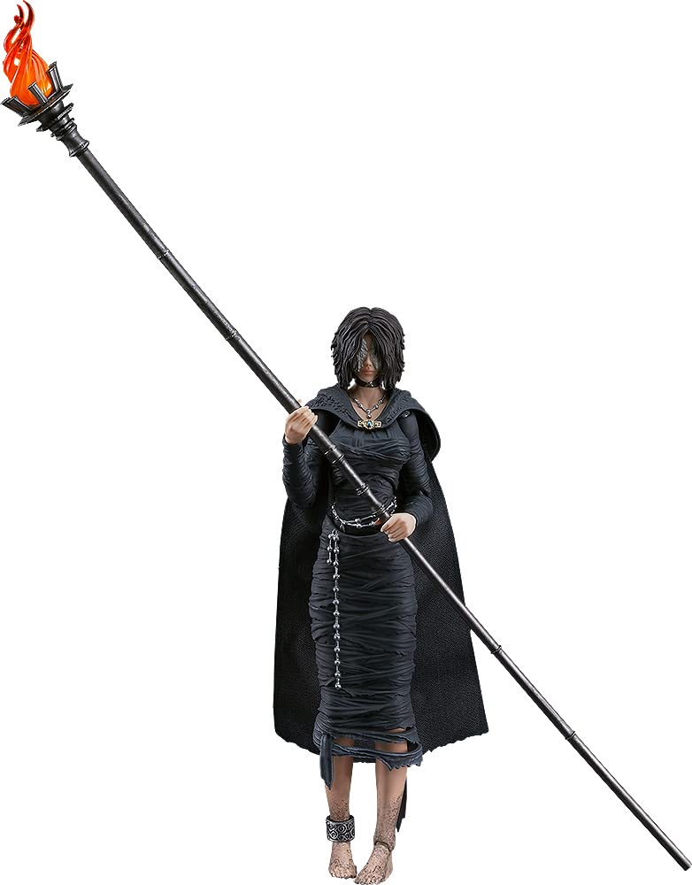 Good Smile Company Figma Demons Souls Ps5 Black Firekeeper Non-Scale Figure- Japan Figure Store - #1 Bring To You The Best Japanese Goods
