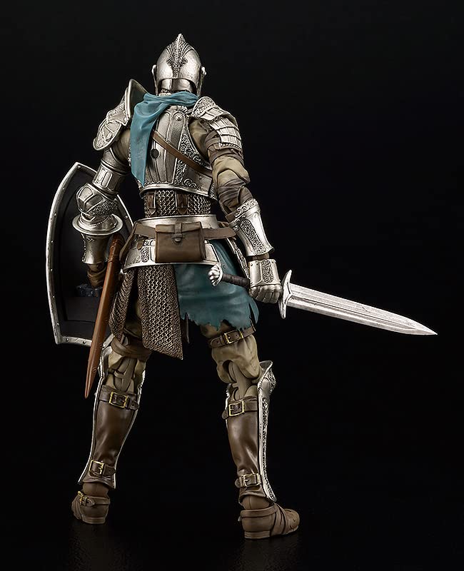 Demon'S Souls Figma #590 Fluted Armor Ps5 Max Factory- Japan Figure Store - #1 Bring To You The Best Japanese Goods