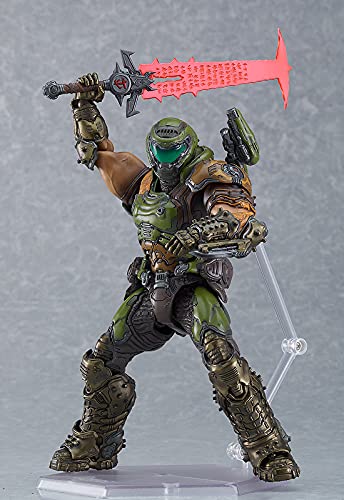Figma Doom Eternal Doom Slayer Non-Scale Abs Pvc Painted Action Figure G12570- Japan Figure Store - #1 Bring To You The Best Japanese Goods