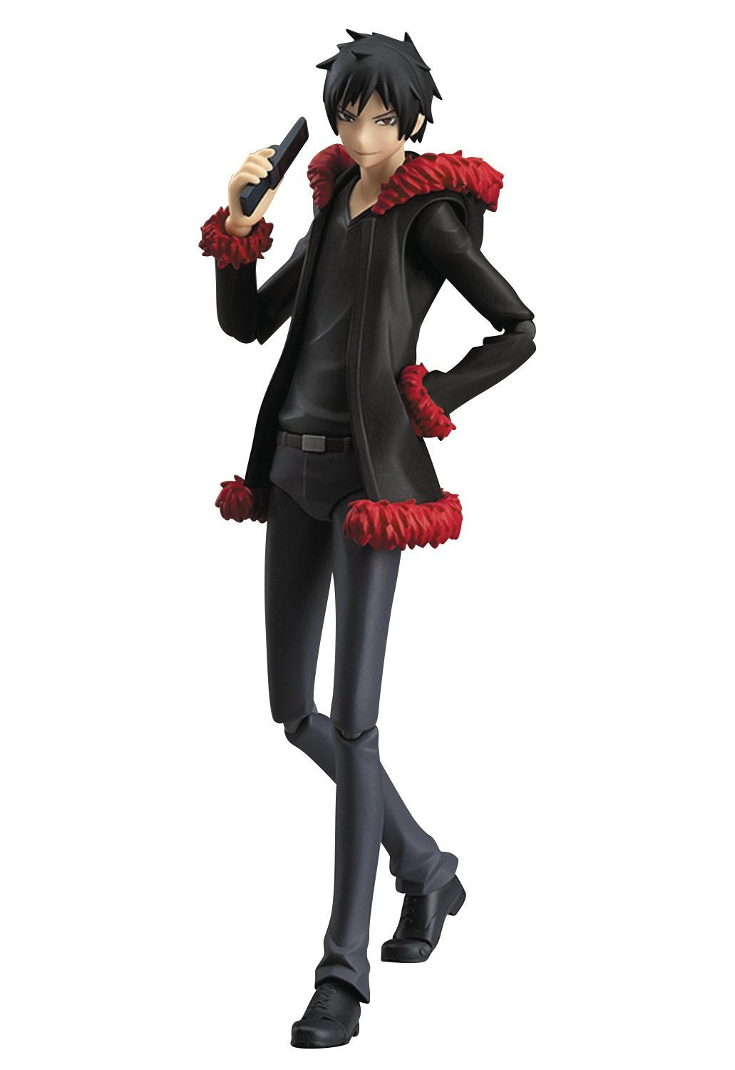 Kadokawa Figma Durarara!! X2 Orihara Izaya 8 Faces & 6 Arms Japan Figure- Japan Figure Store - #1 Bring To You The Best Japanese Goods