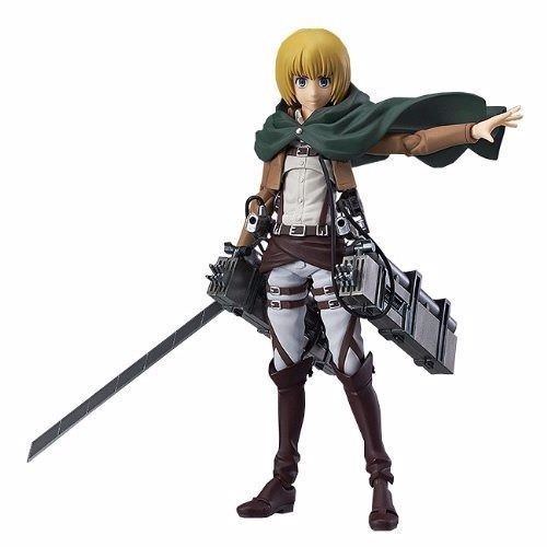 Figma Ex-017 Attack On Titan Armin Arlert Figure Max Factory - Japan Figure