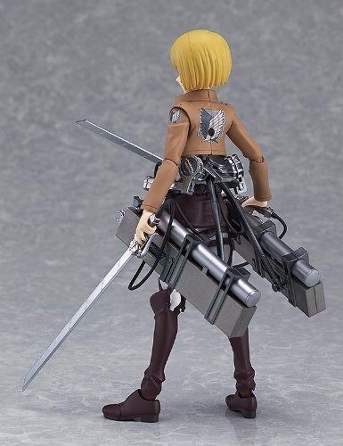 Figma Ex-017 Attack On Titan Armin Arlert Figure Max Factory- Japan Figure Store - #1 Bring To You The Best Japanese Goods