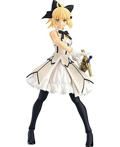 Figma Ex-038 Saber/altria Pendragon Lily Third Ascension Ver Figure Max Factory - Japan Figure