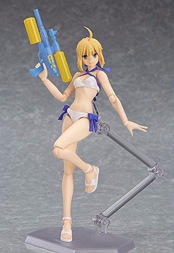 Figma Ex-41 Fate/grand Order Archer / Altria Pendragon Figure Max Factory Wf2017- Japan Figure Store - #1 Bring To You The Best Japanese Goods