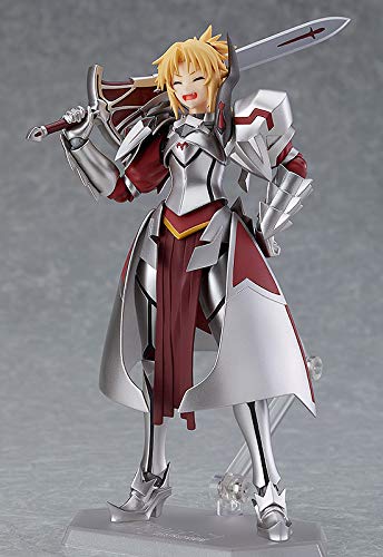 Figma Fate/Apocrypha Red Saber Non-Scale Abs Pvc Painted Movable Figure- Japan Figure Store - #1 Bring To You The Best Japanese Goods