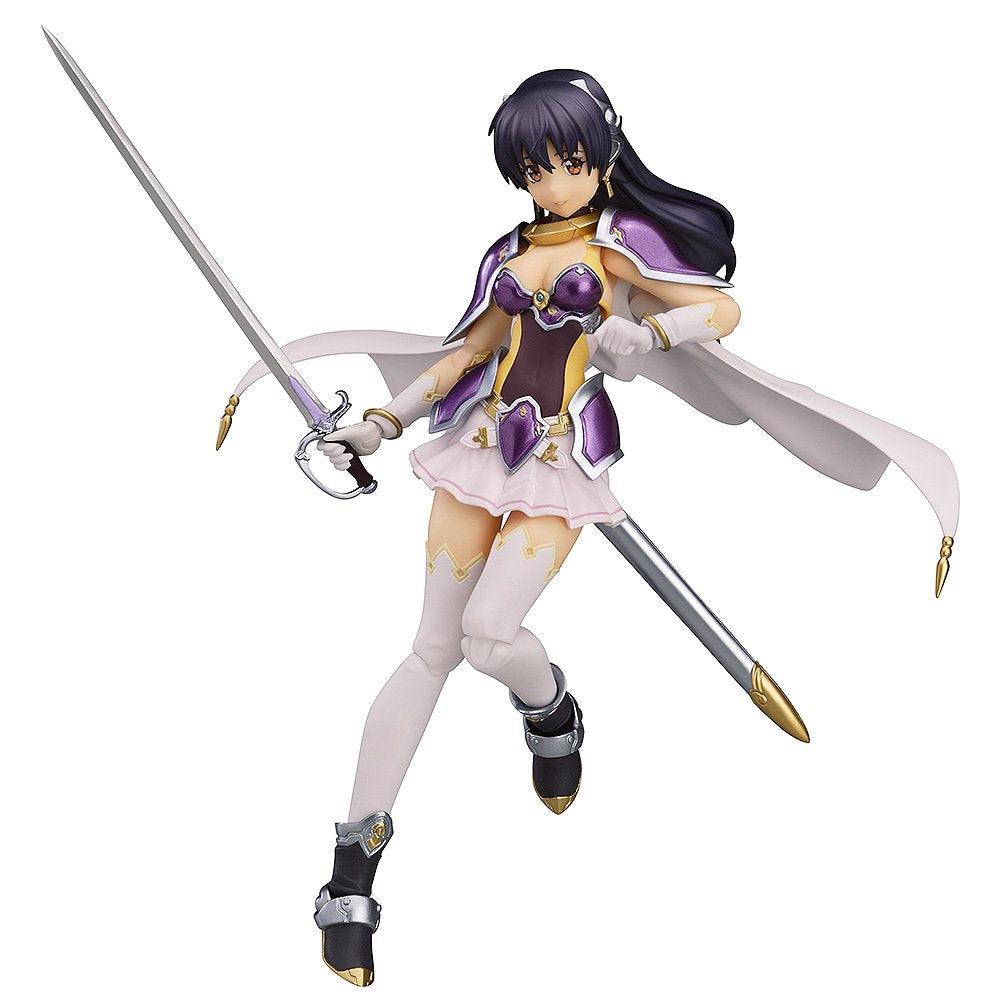Max Factory Hazuki Mizuhara Figma Non-Scale Movable PVC Painted Figure Fighting God City- Japan Figure Store - #1 Bring To You The Best Japanese Goods