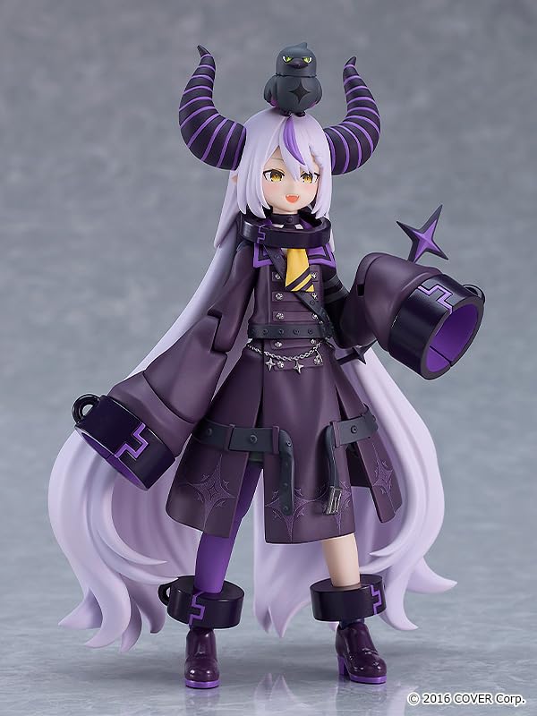 Max Factory Figma Hololive Laplace Darkness Figure- Japan Figure Store - #1 Bring To You The Best Japanese Goods