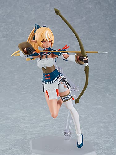 MAX FACTORY Figma Shiranui Flare Hololive Production- Japan Figure Store - #1 Bring To You The Best Japanese Goods