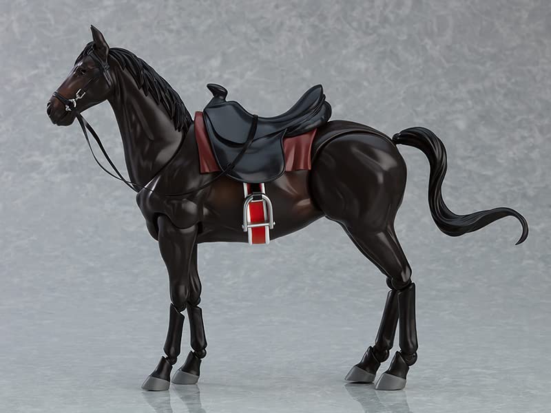 MAX FACTORY Figma Horse Ver. 2 Dark Bay- Japan Figure Store - #1 Bring To You The Best Japanese Goods