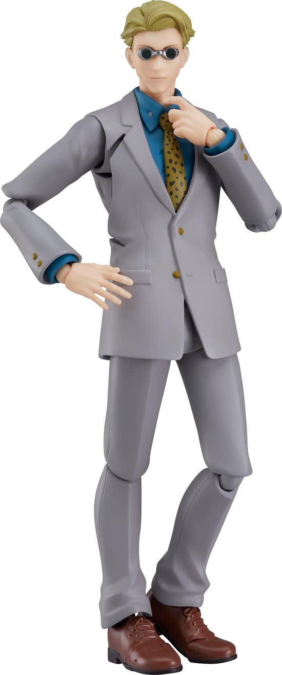 Good Smile Company Figma Jujutsu Kaisen Nanami Kento Non-Scale Plastic Painted Movable Figure- Japan Figure Store - #1 Bring To You The Best Japanese Goods