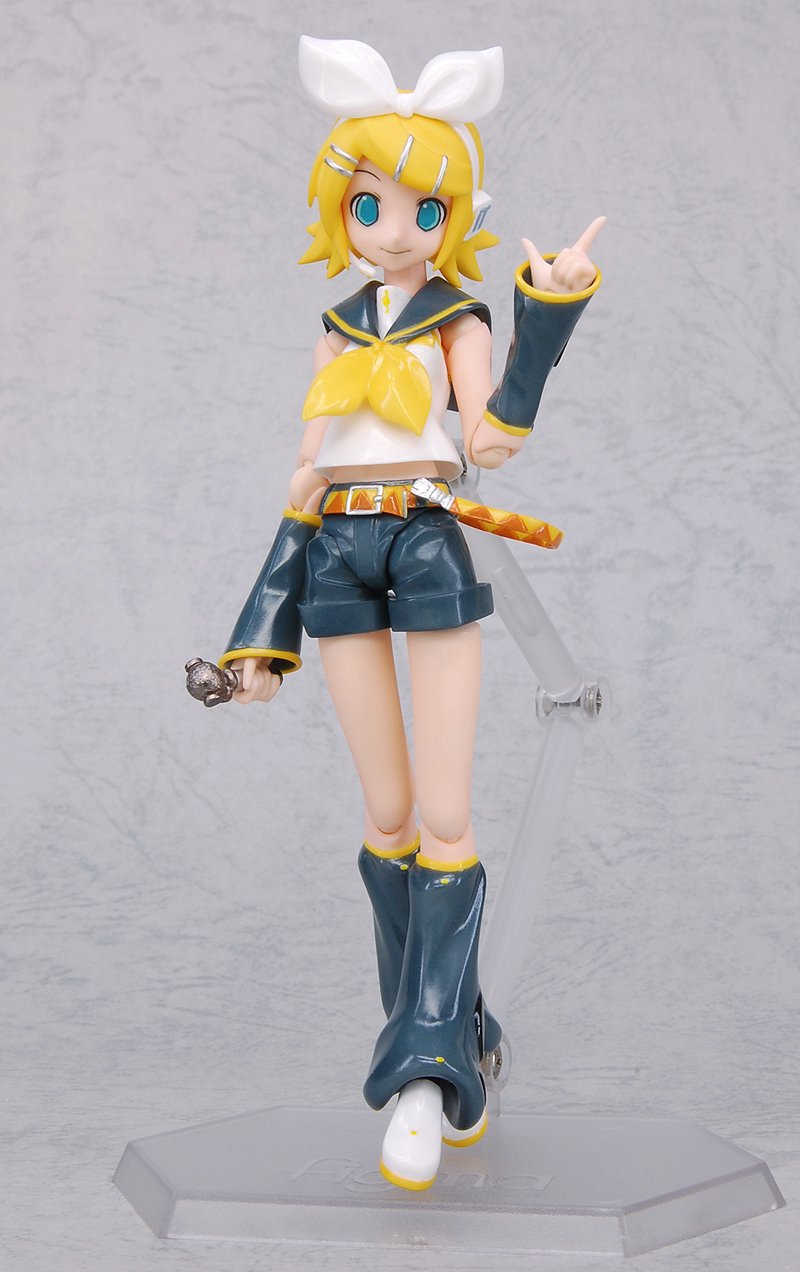 Max Factory Figma Kagamine Rin Action Figure Collectible Toy- Japan Figure Store - #1 Bring To You The Best Japanese Goods