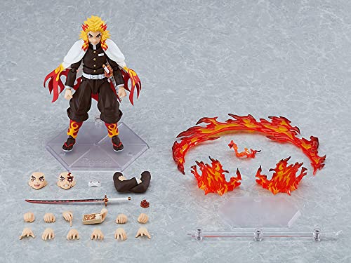 MAX FACTORY Figma Kyojuro Rengoku Demon Slayer: Kimetsu No Yaiba- Japan Figure Store - #1 Bring To You The Best Japanese Goods