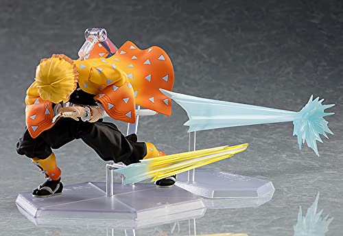 Max Factory Figma Demon Slayer Agatsuma Zenitsu Dx Edition Abs & Pvc Pre-painted Movable Figure- Japan Figure Store - #1 Bring To You The Best Japanese Goods