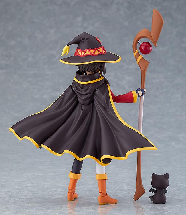 Max Factory Figma Konosuba Megumin Movable Figure Non-Scale Painted Plastic Resale- Japan Figure Store - #1 Bring To You The Best Japanese Goods