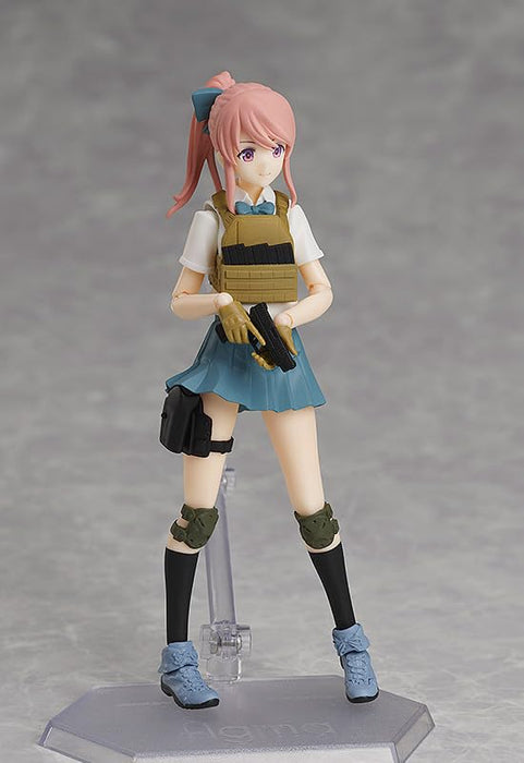 Tomytec Little Armory X Figma Styles Armed Jk Variant A Action Figure Japan- Japan Figure Store - #1 Bring To You The Best Japanese Goods