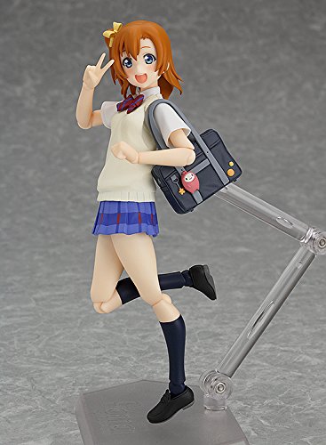 Max Factory Figma Love Live Honoka Kosaka ABS ATBC-PVC Non-Scale Movable Figure- Japan Figure Store - #1 Bring To You The Best Japanese Goods