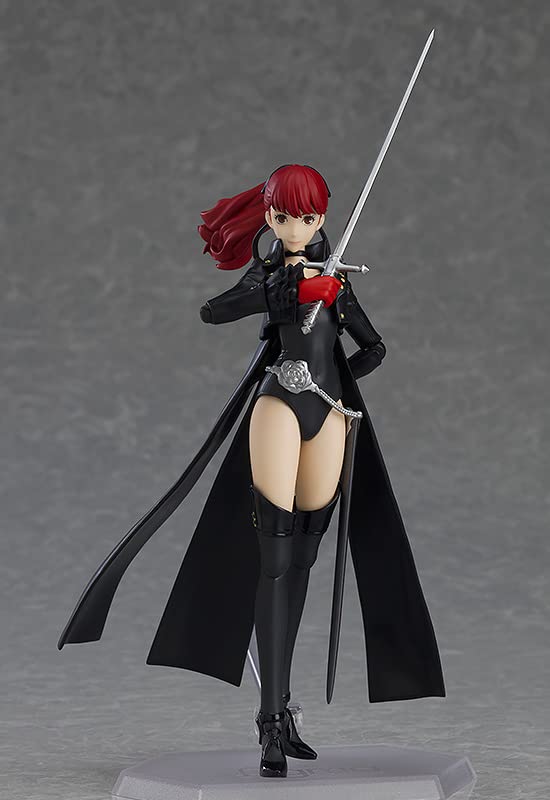 Figma Persona 5 The Royal Violet Non-Scale Plastic Painted Action Figure- Japan Figure Store - #1 Bring To You The Best Japanese Goods