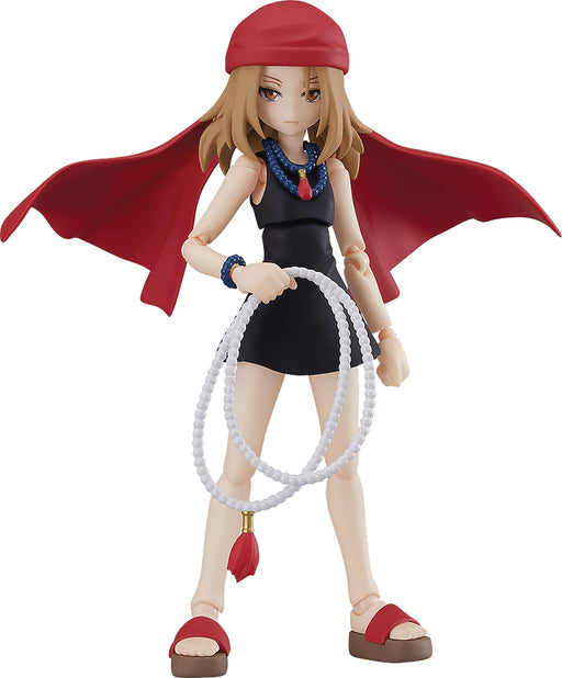 Figma Shaman King Anna Osoreyama Non-Scale Plastic Painted Action Figure- Japan Figure Store - #1 Bring To You The Best Japanese Goods