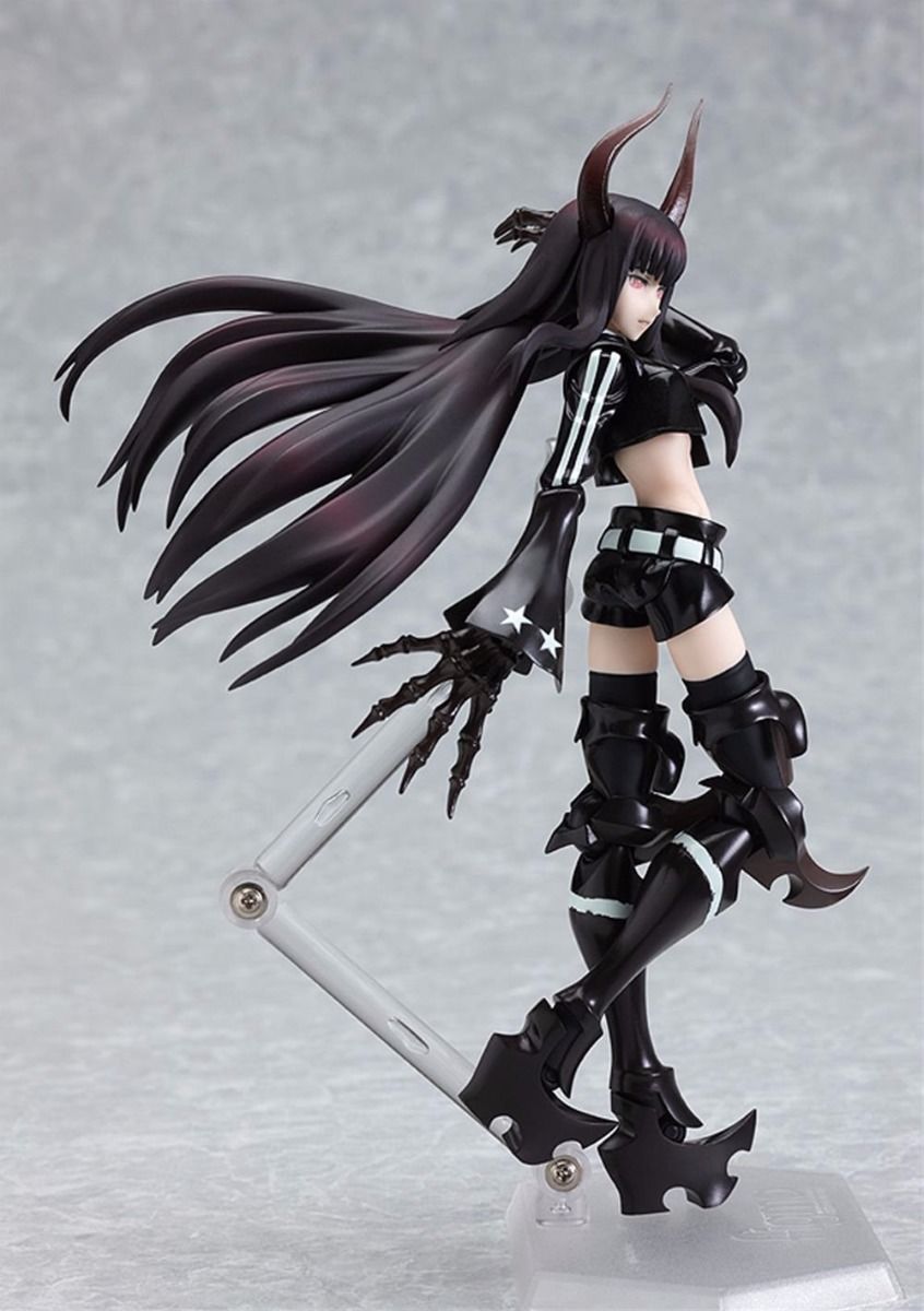 Figma Sp-017 Black Rock Shooter Black Gold Saw Figure Max Factory- Japan Figure Store - #1 Bring To You The Best Japanese Goods
