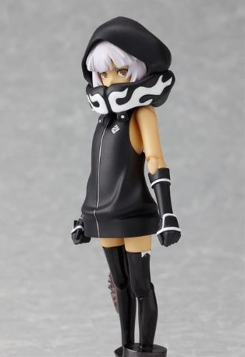 Figma Sp-018 Black Rock Shooter Strength Figure Max Factory- Japan Figure Store - #1 Bring To You The Best Japanese Goods