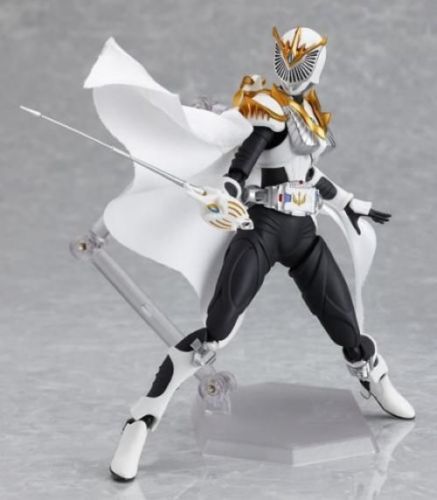 Figma Sp-026 Kamen Rider Dragon Knight Kamen Rider Siren Figure- Japan Figure Store - #1 Bring To You The Best Japanese Goods