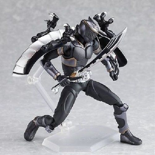 Figma Sp-030 Kamen Rider Dragon Knight Kamen Rider Onyx Figure- Japan Figure Store - #1 Bring To You The Best Japanese Goods