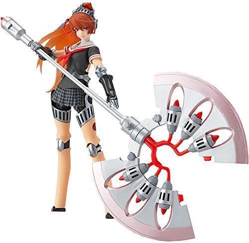 Figma Sp-048 Persona 4 Labrys Famitsu Original Color Figure Max Factory - Japan Figure