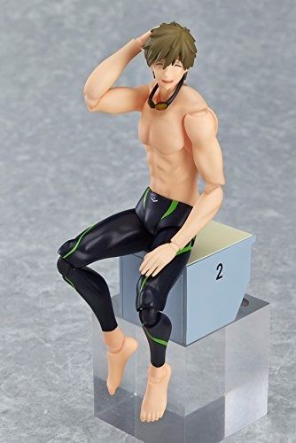 Figma Sp-057 Free! Makoto Tachibana Figure Max Factory- Japan Figure Store - #1 Bring To You The Best Japanese Goods